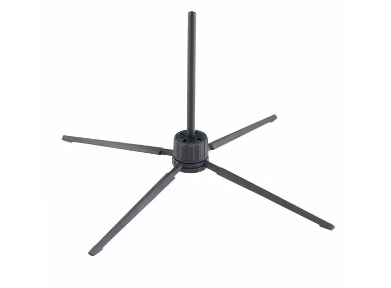K&M 15262 Flute stand black 